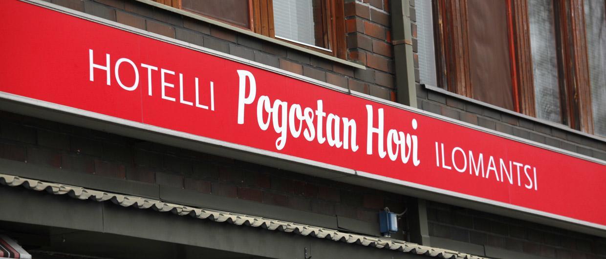 Hotelli Pogostan Hovi Ilomantsi Екстериор снимка
