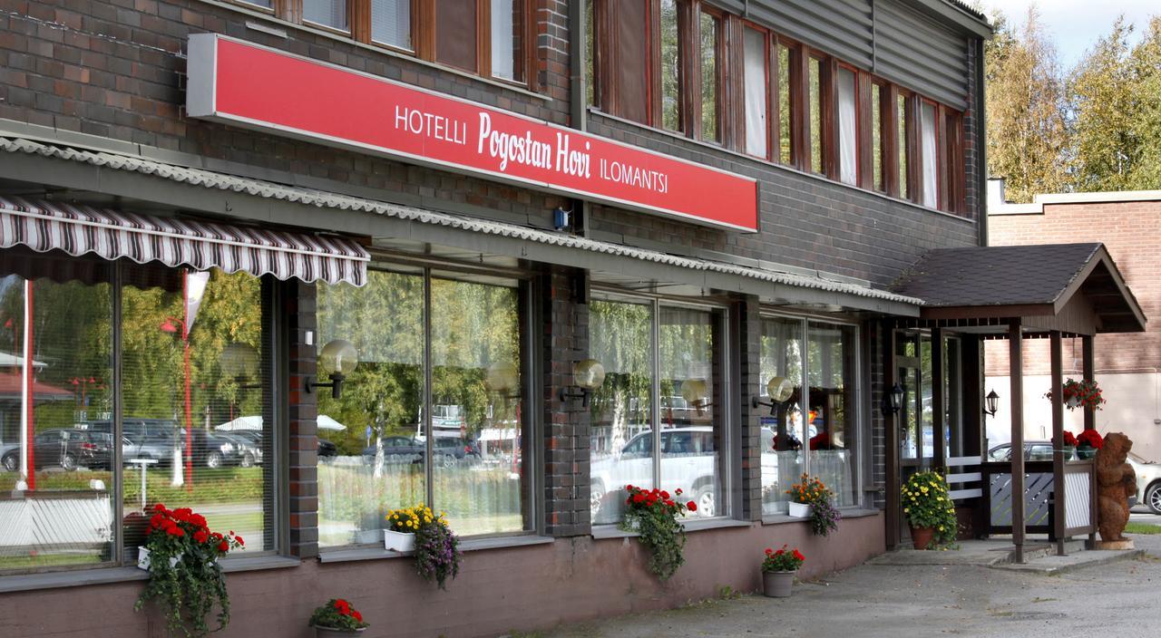Hotelli Pogostan Hovi Ilomantsi Екстериор снимка